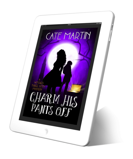 Book Cover Charm His Pants Off: A Witches Three Cozy Mystery