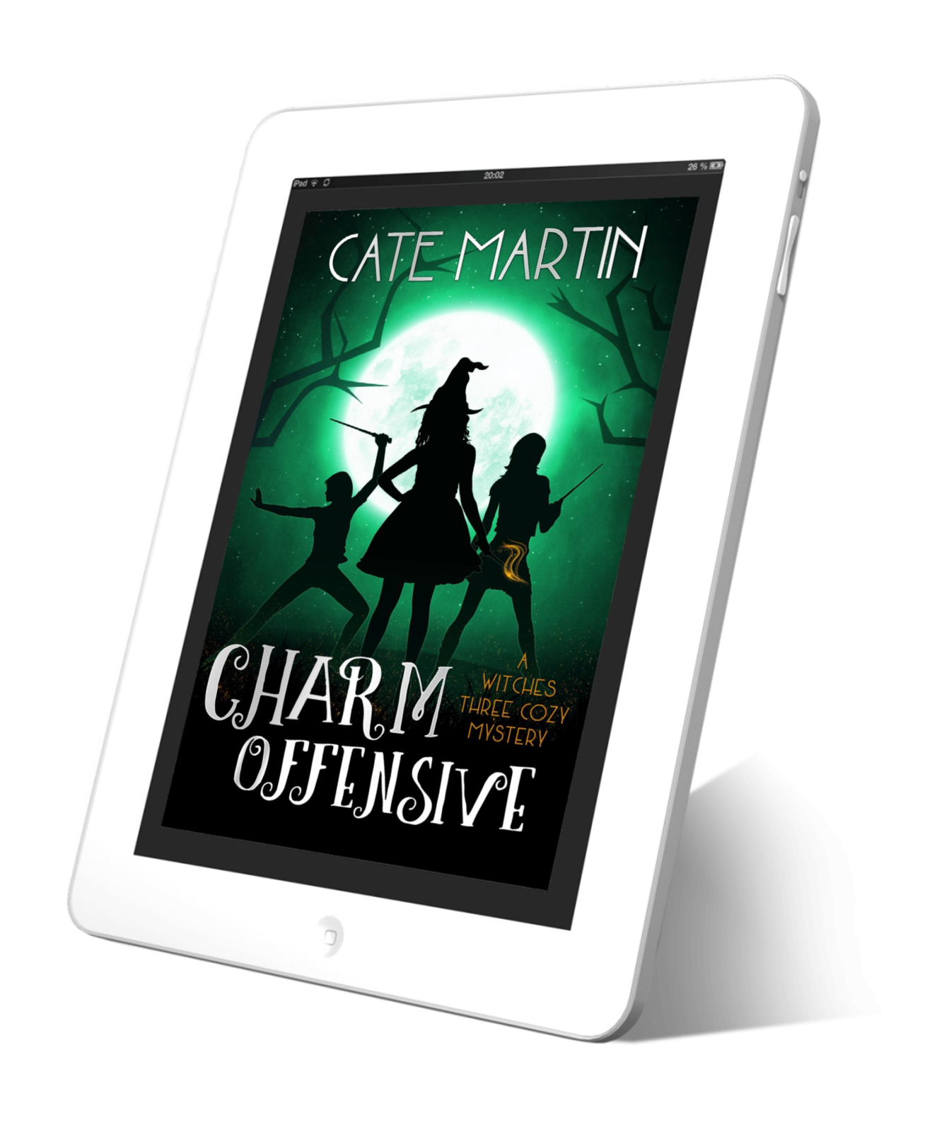 Book Cover Charm Offensive: A Witches Three Cozy Mystery
