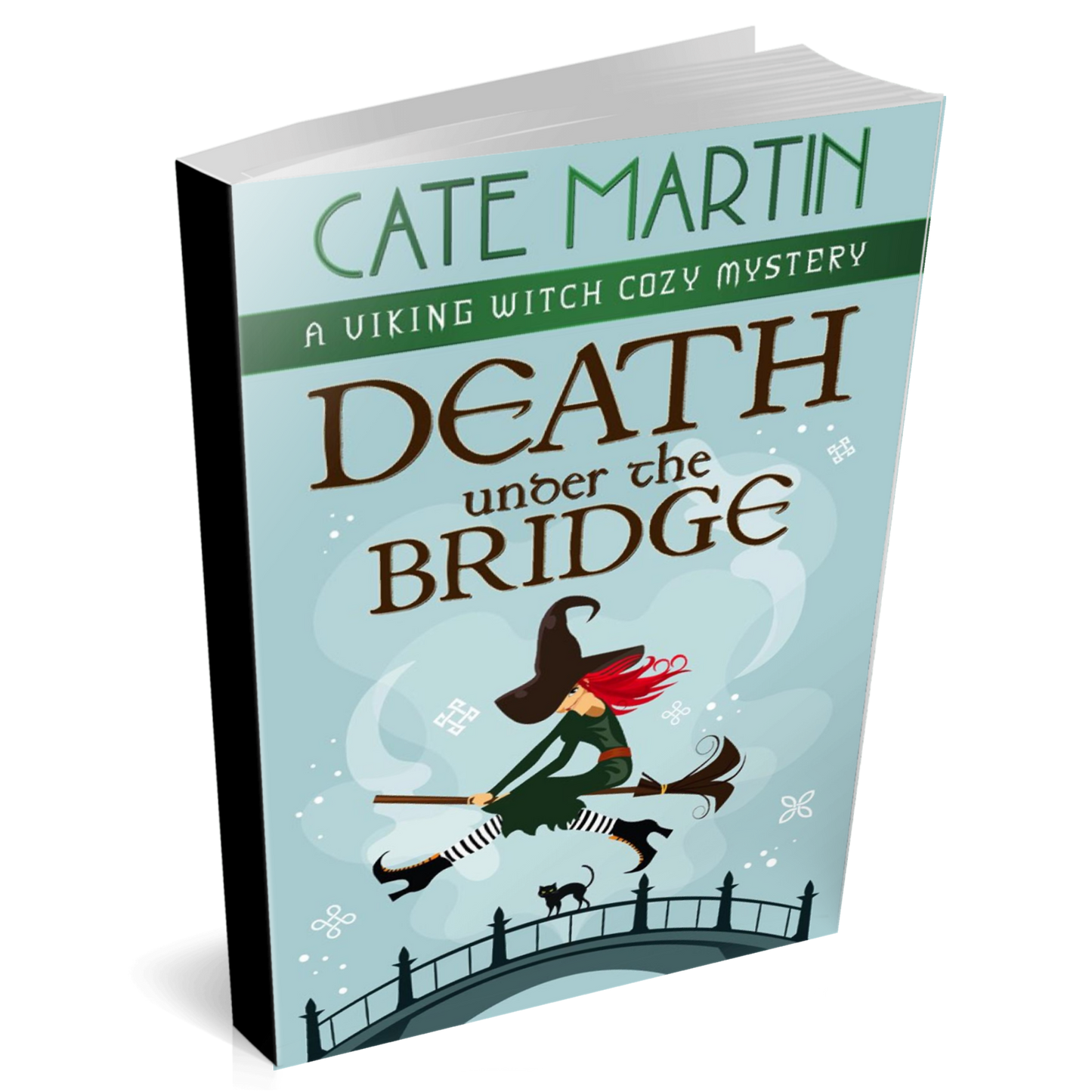Book cover Death Under the Bridge: A Viking Witch Cozy Mystery