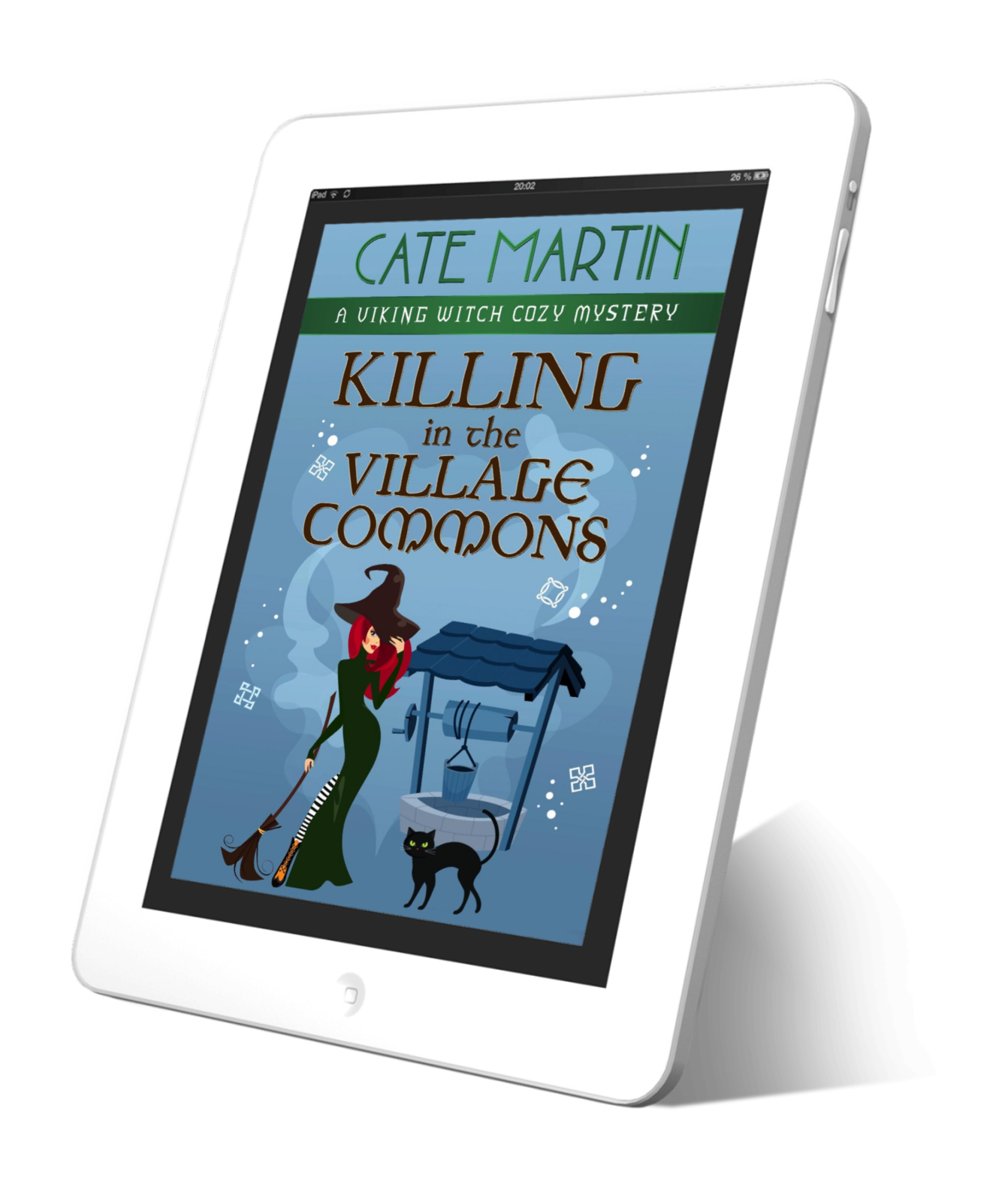 Book cover Killing in the Village Commons: A Viking Witch Cozy Mystery