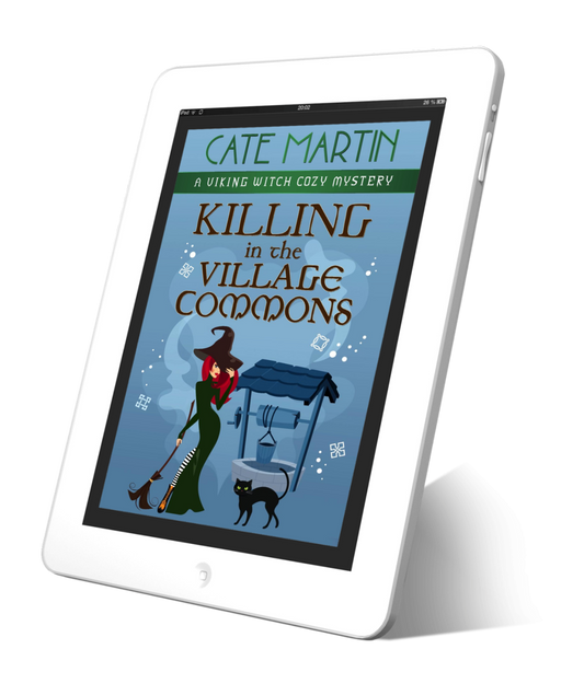 Book cover Killing in the Village Commons: A Viking Witch Cozy Mystery