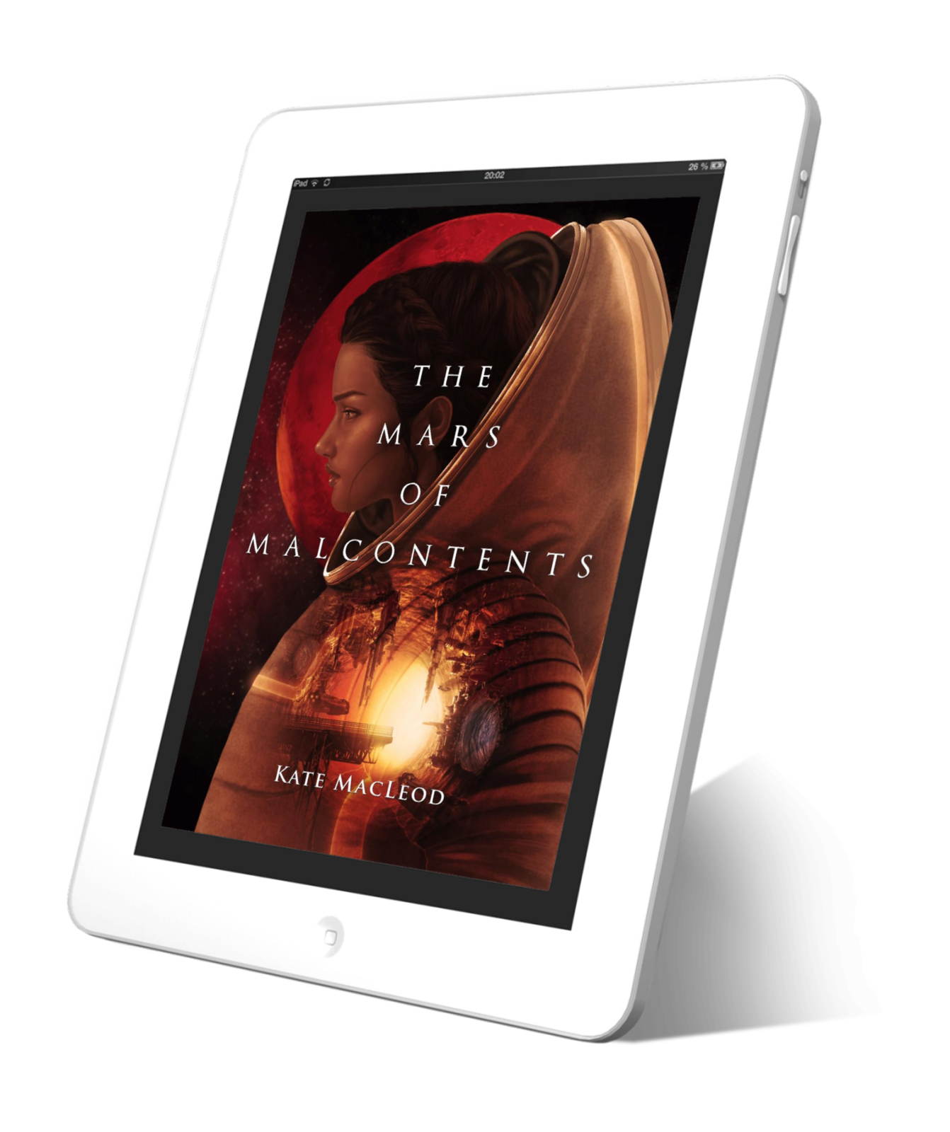 Book cover The Mars of Malcontents