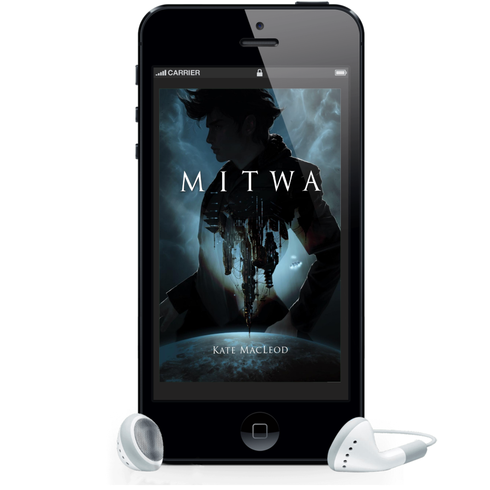 Cover for the audiobook version of the book Mitwa.