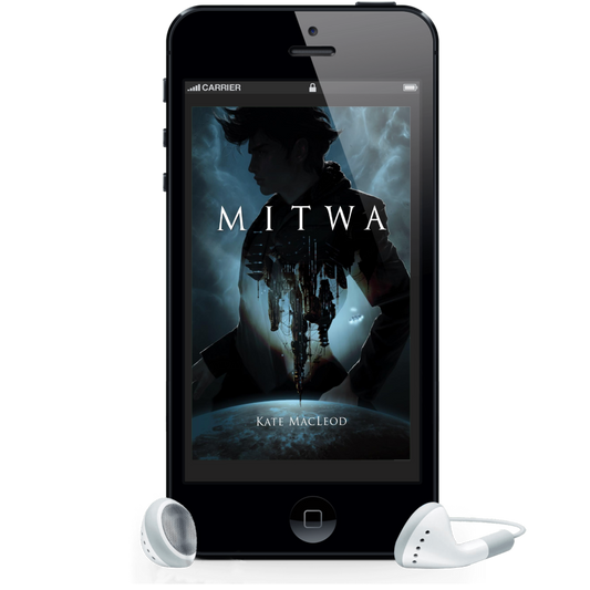 Cover for the audiobook version of the book Mitwa.