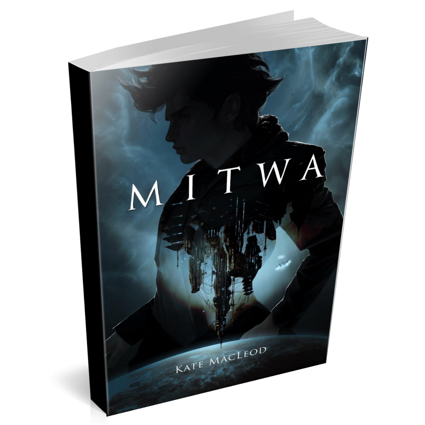 Book Cover Mitwa young adult science fiction novel