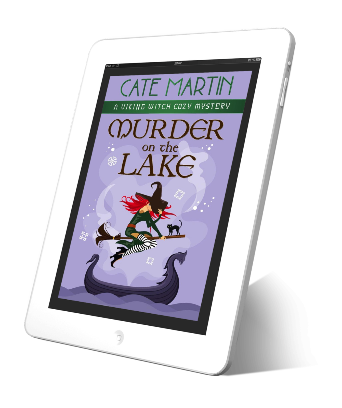Book cover Murder on the Lake: A Viking Witch Cozy Mystery