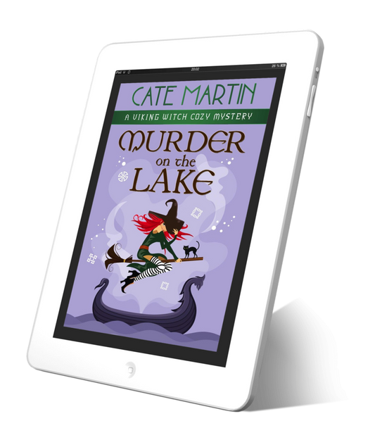 Book cover Murder on the Lake: A Viking Witch Cozy Mystery