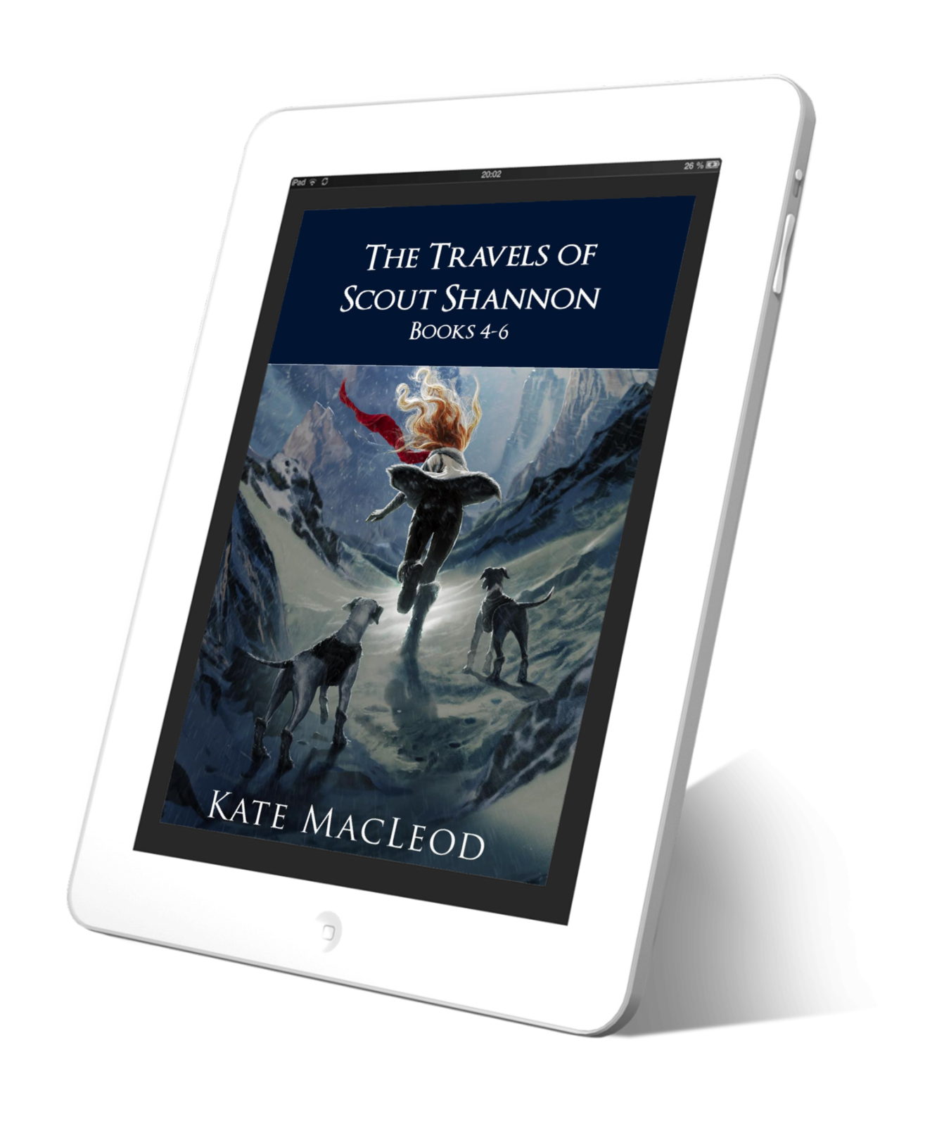 Book cover The Travels of Scout Shannon Books 4-6