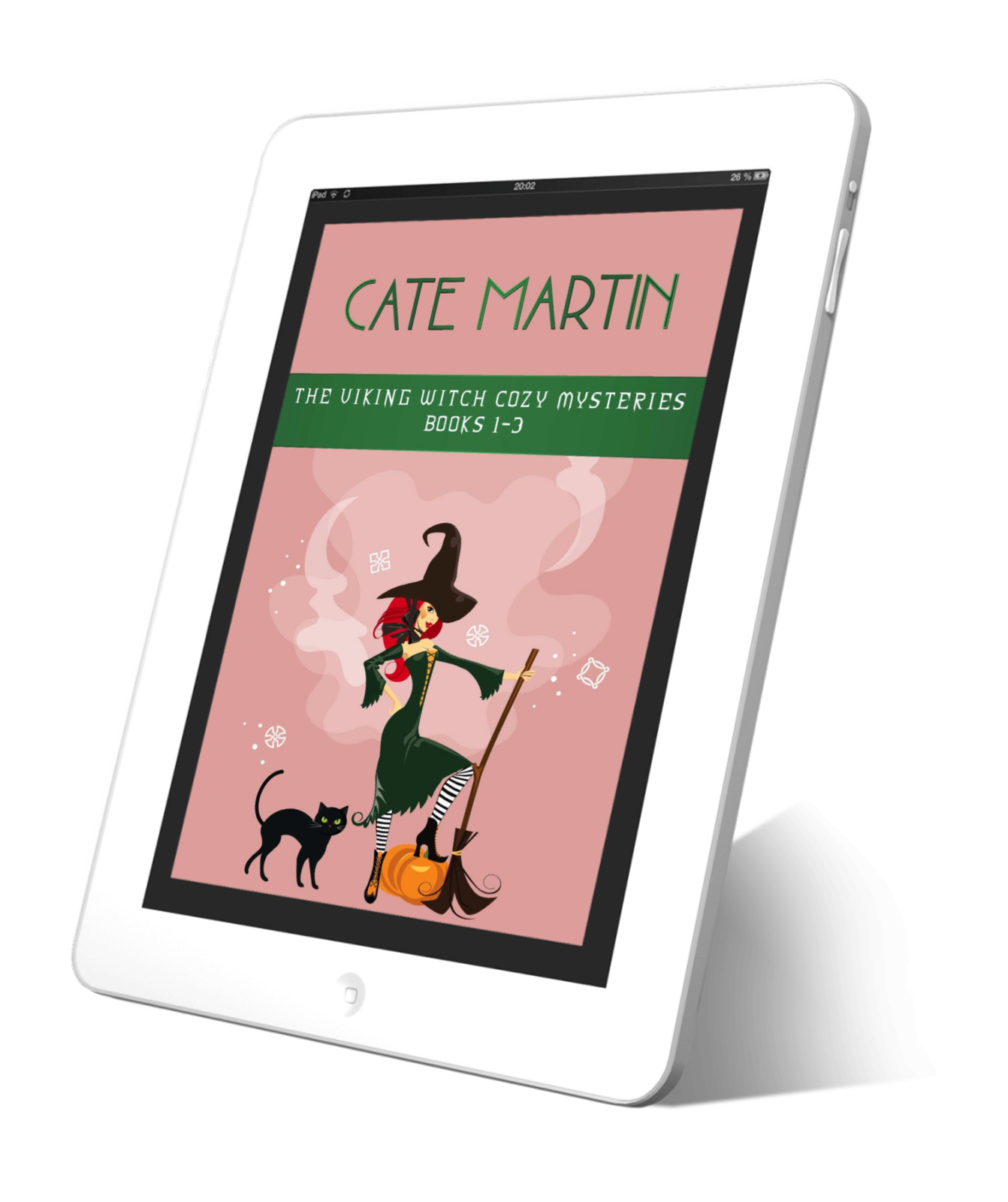 Book cover The Viking Witch Cozy Mysteries Books 1-3