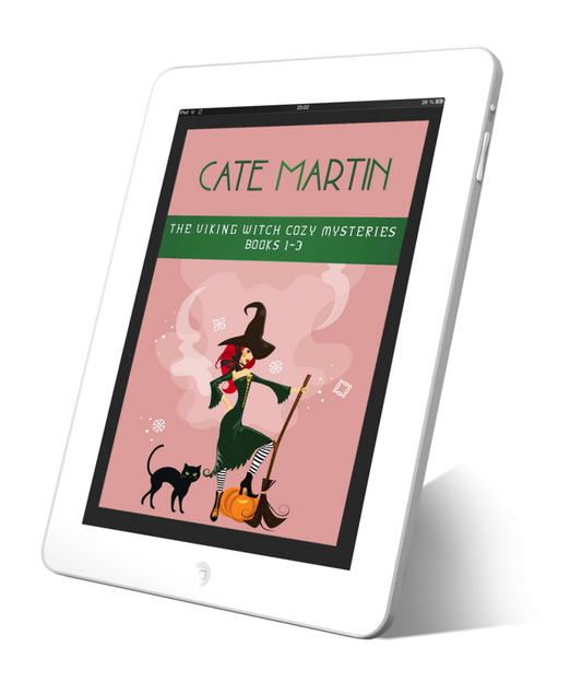 Book cover The Viking Witch Cozy Mysteries Books 1-3