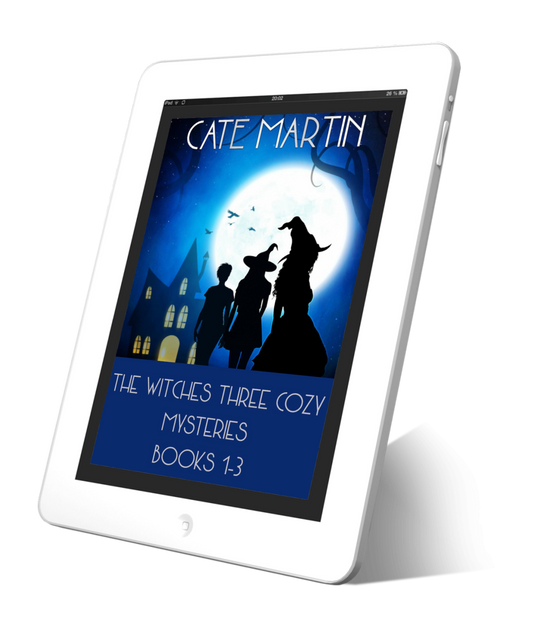Book cover The Witches Three Cozy Mystery Series Books 1-3