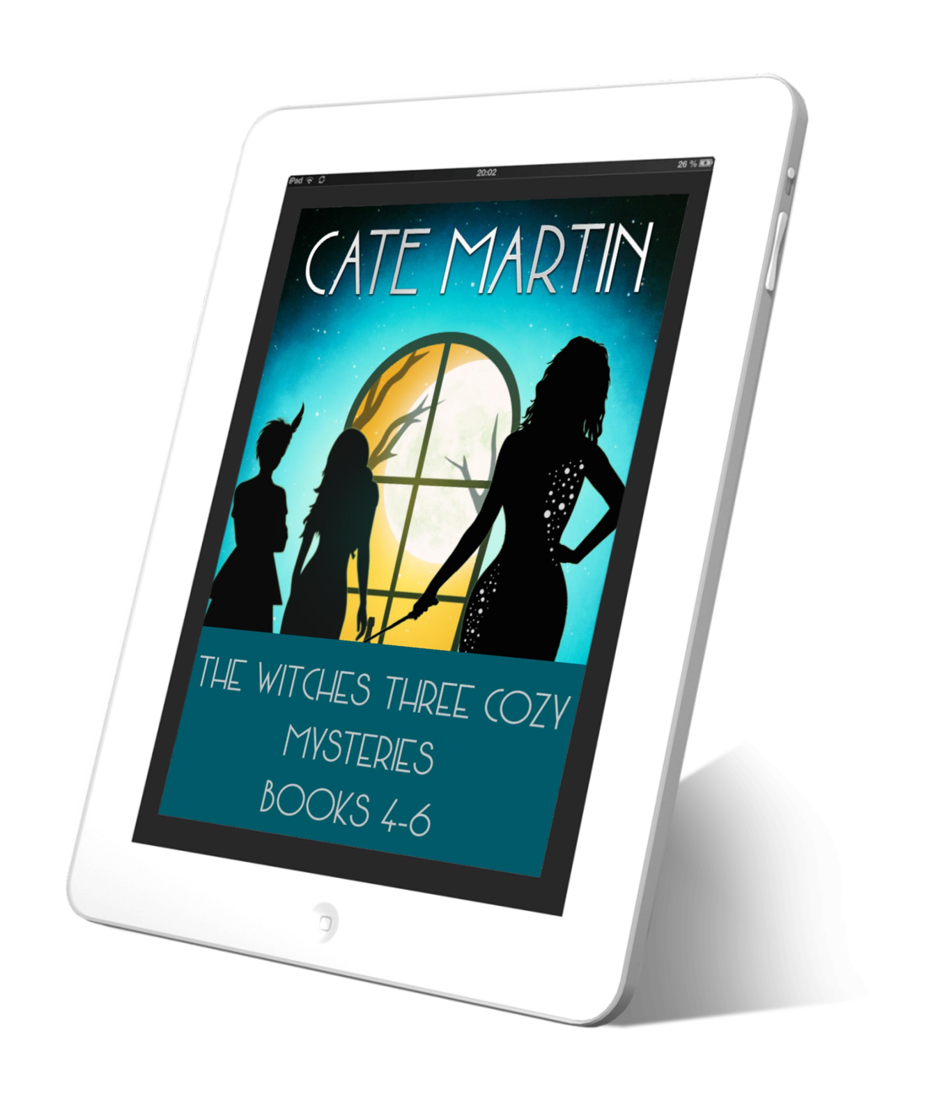 Book cover The Witches Three Cozy Mysteries Books 4-6