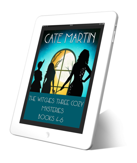 Book cover The Witches Three Cozy Mysteries Books 4-6