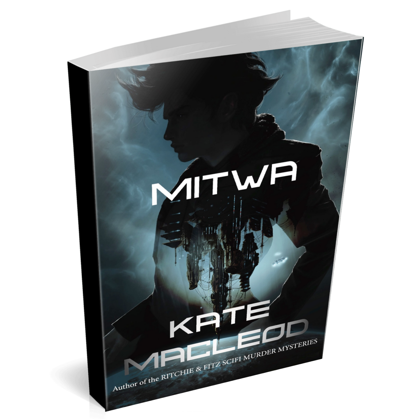 Book Cover Mitwa young adult science fiction novel