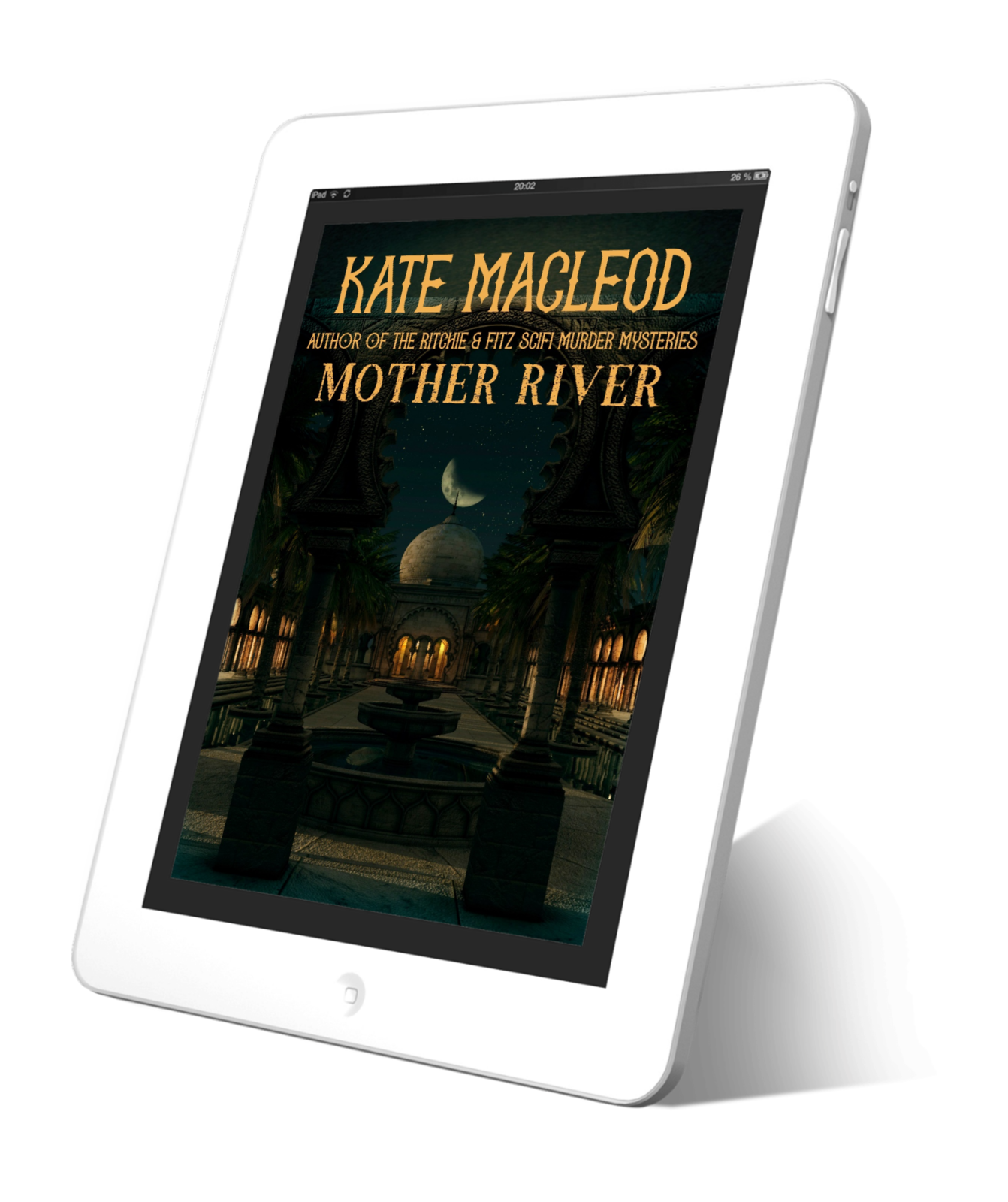 Book cover Mother River fantasy short story