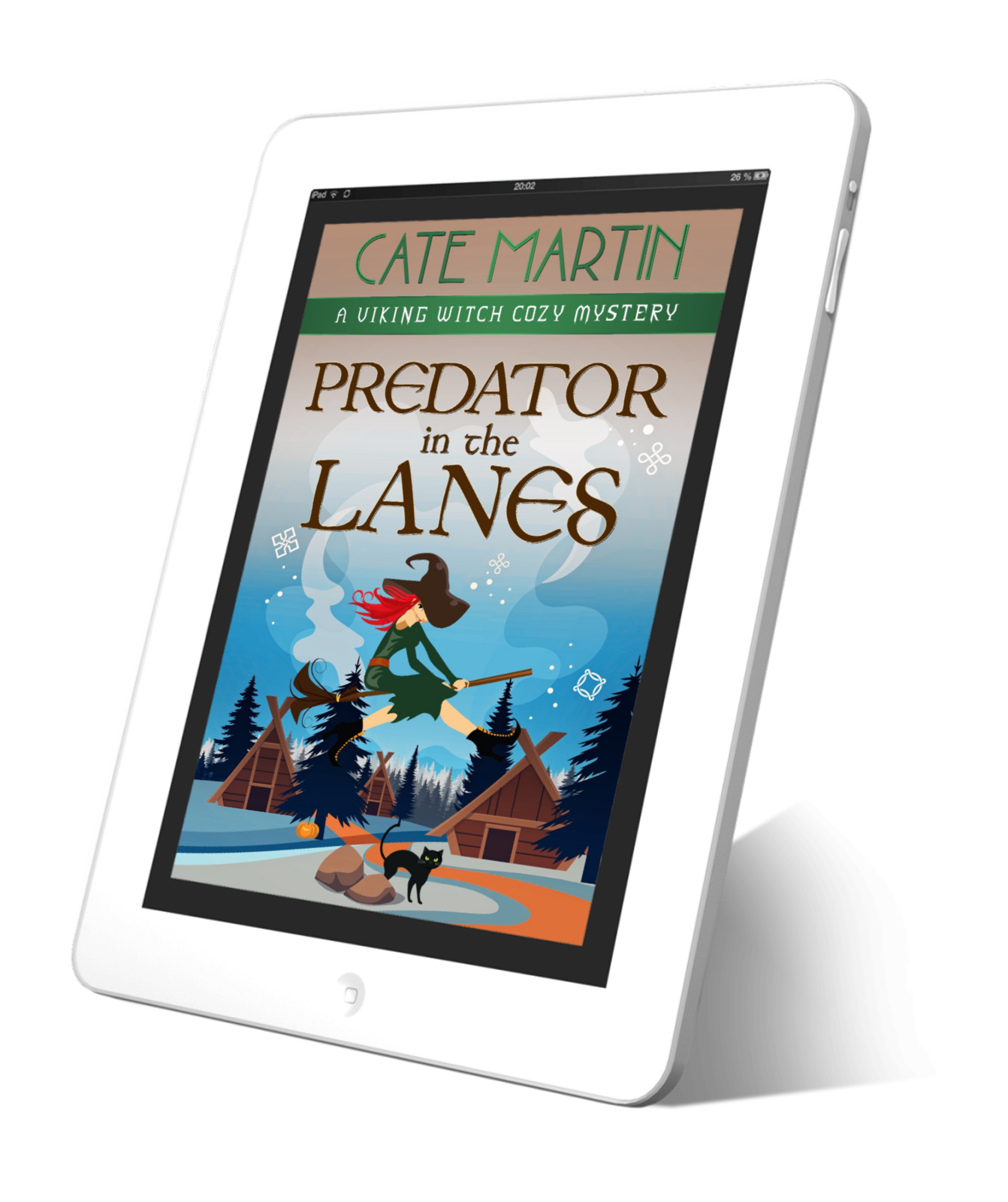 Predator in the Lanes: A Viking Witch Cozy Mystery (EBOOK) (PREORDER)