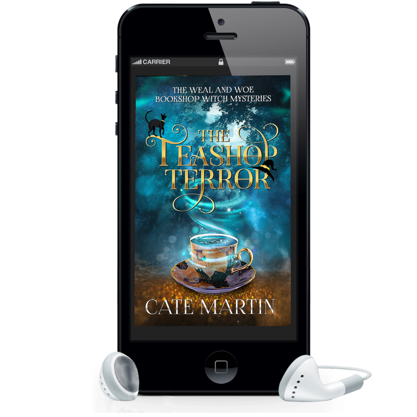 The Teashop Terror (AUDIOBOOK)