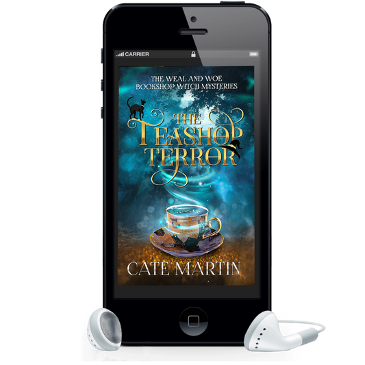 The Teashop Terror (AUDIOBOOK)