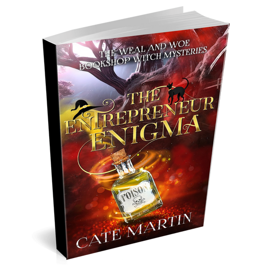 The Entrepreneur Enigma: A Weal & Woe Bookshop Witch Mystery (PAPERBACK)