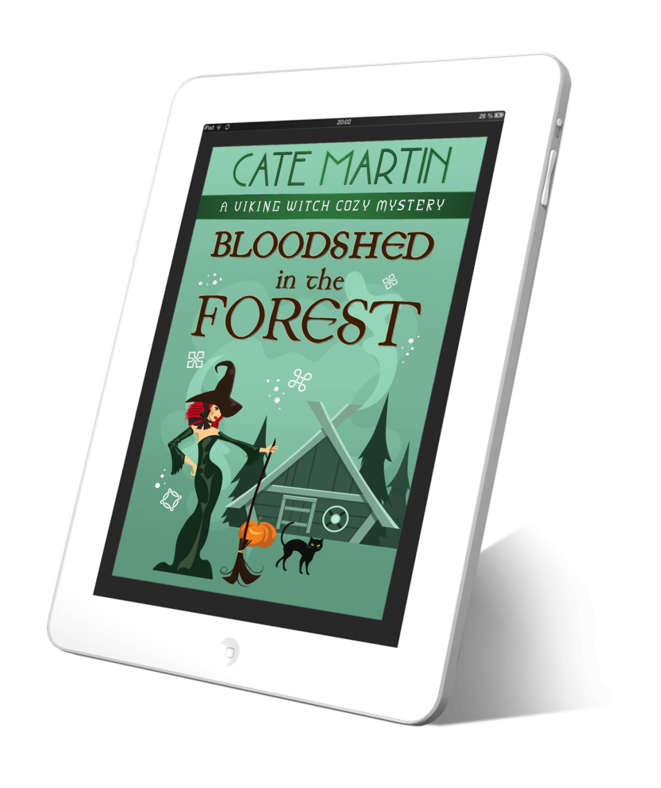 Book cover Bloodshed in the Forest: A Viking Witch Cozy Mystery