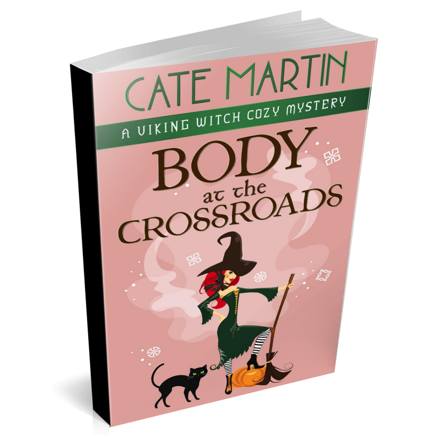 Book cover Body at the Crossroads: A Viking Witch Cozy Mystery