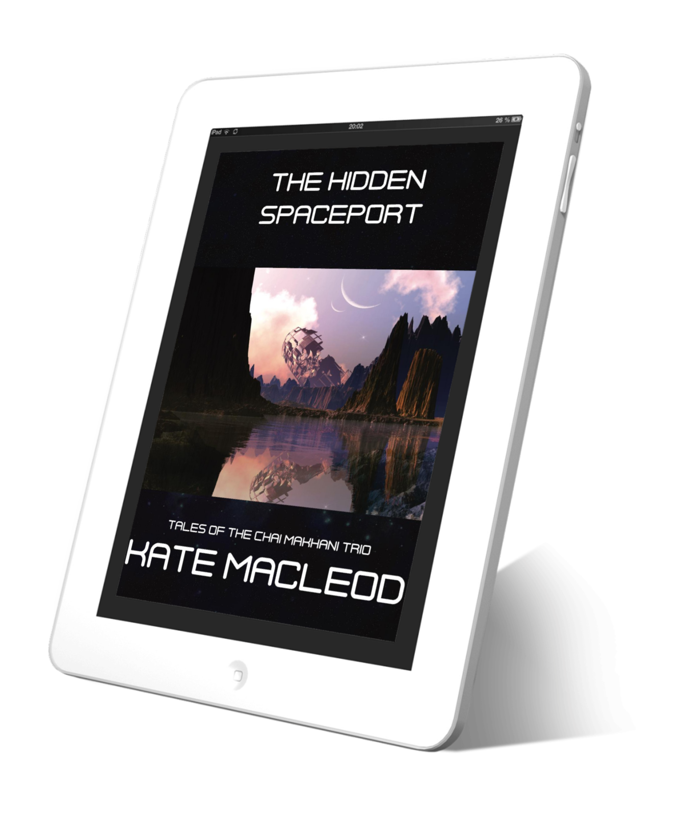 Tales of the Chai Makhani Trio, Episode 5: The Hidden Spaceport (EBOOK SHORT STORY)
