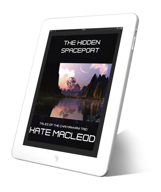 Tales of the Chai Makhani Trio, Episode 5: The Hidden Spaceport (EBOOK SHORT STORY)