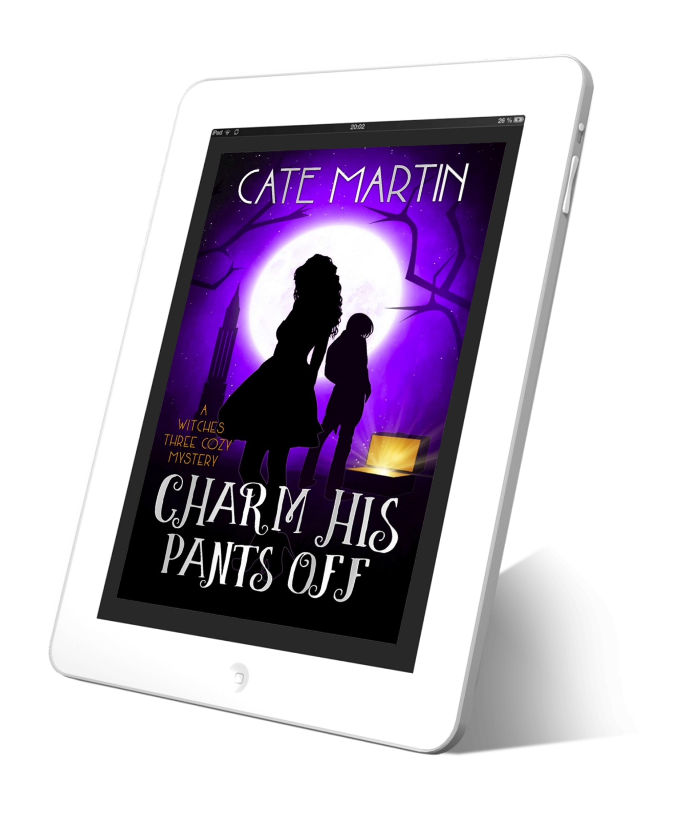 Book Cover Charm His Pants Off: A Witches Three Cozy Mystery