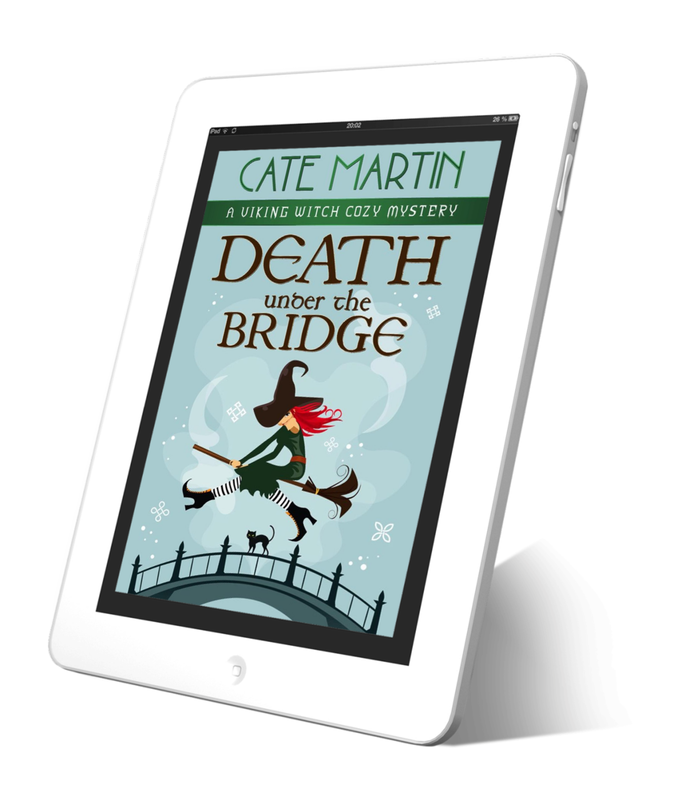 Book cover Death Under the Bridge: A Viking Witch Cozy Mystery