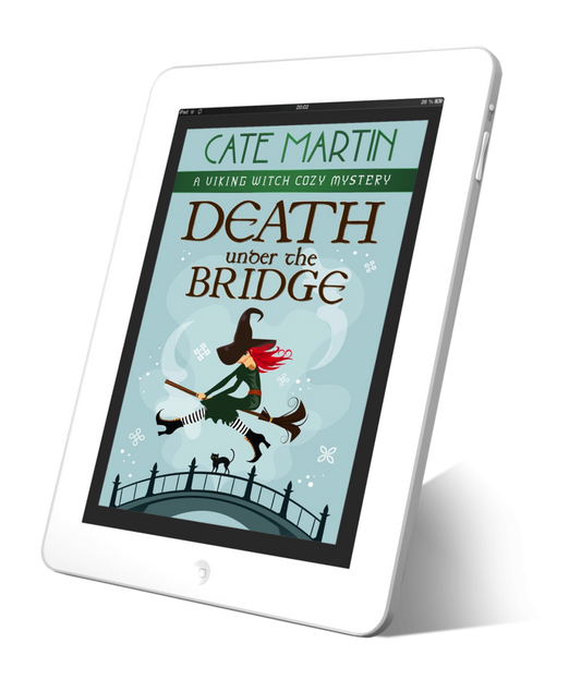 Book cover Death Under the Bridge: A Viking Witch Cozy Mystery