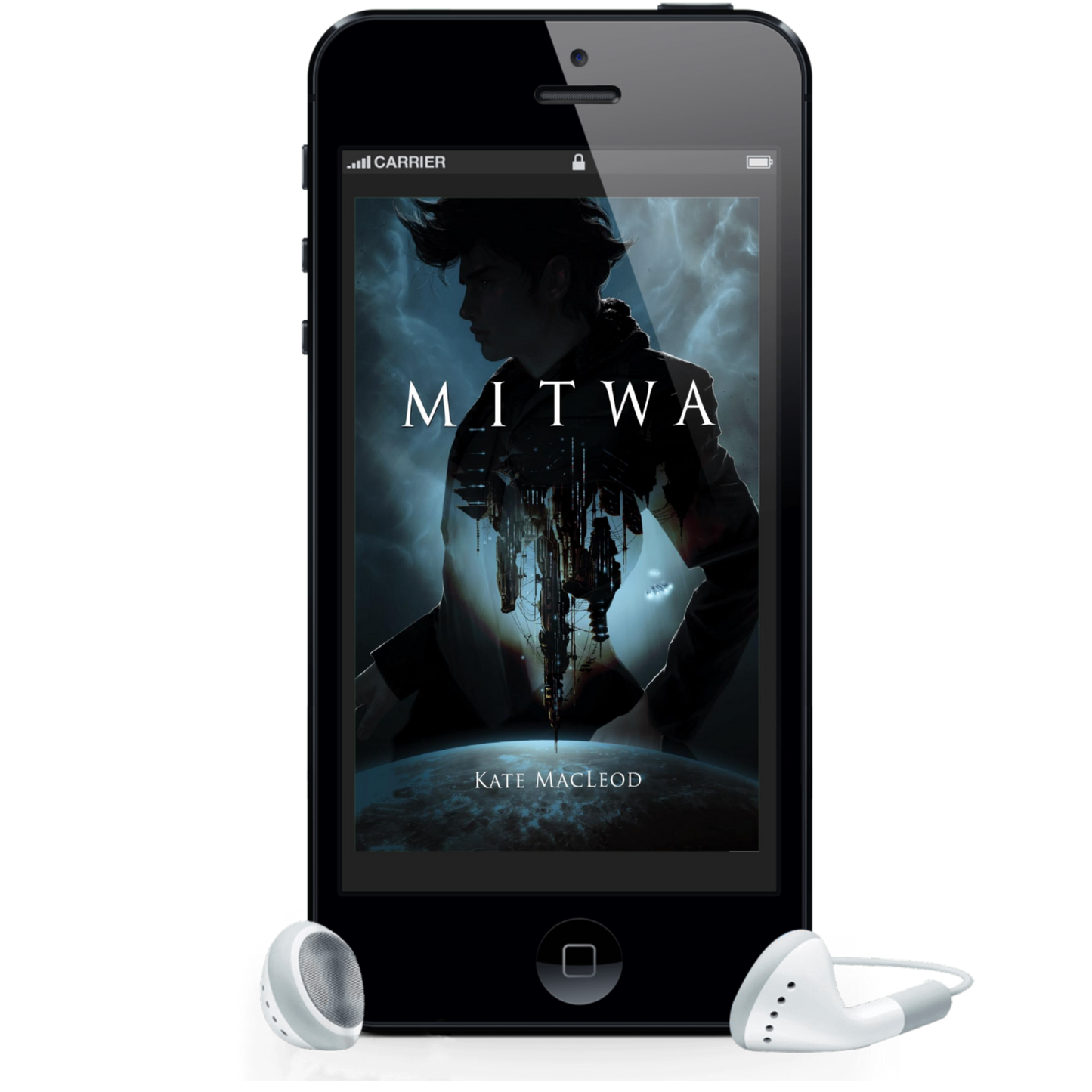 Cover for the audiobook version of the book Mitwa.