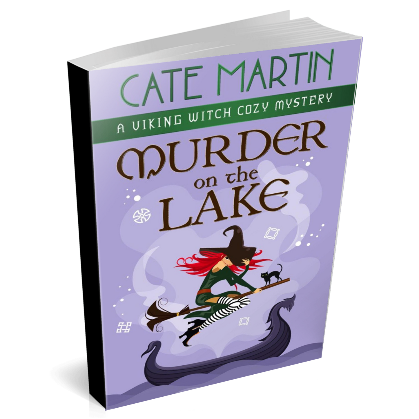 Book cover Murder on the Lake: A Viking Witch Cozy Mystery