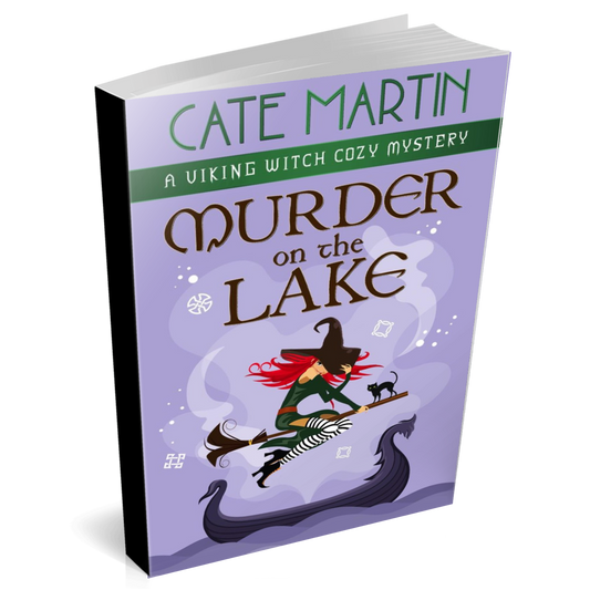 Book cover Murder on the Lake: A Viking Witch Cozy Mystery