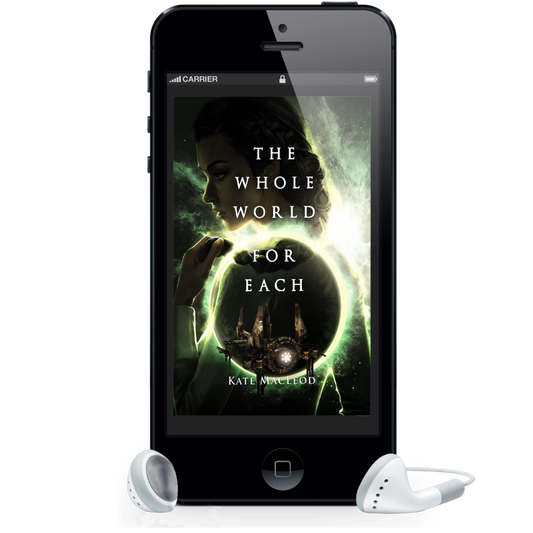 Cover for the audiobook of The Whole World for Each.